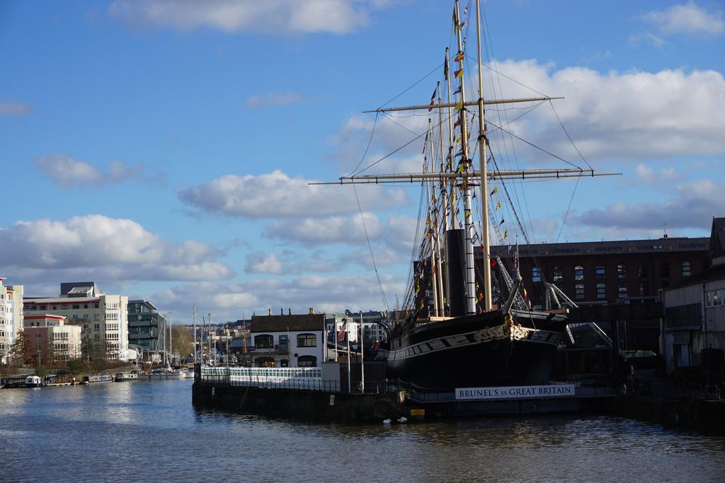 The Worthys Lejlighed Bristol Eksteriør billede